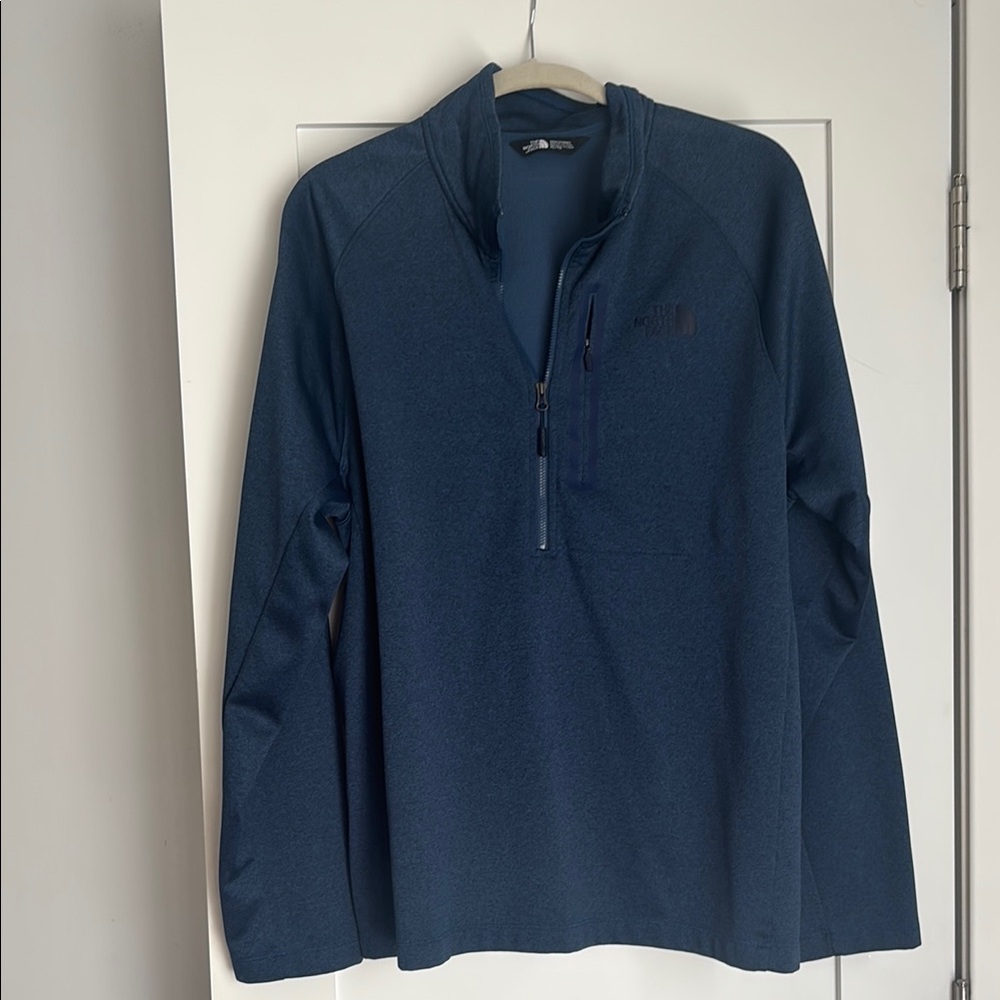The North Face 1/4 zip